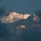 Mountain & Clouds